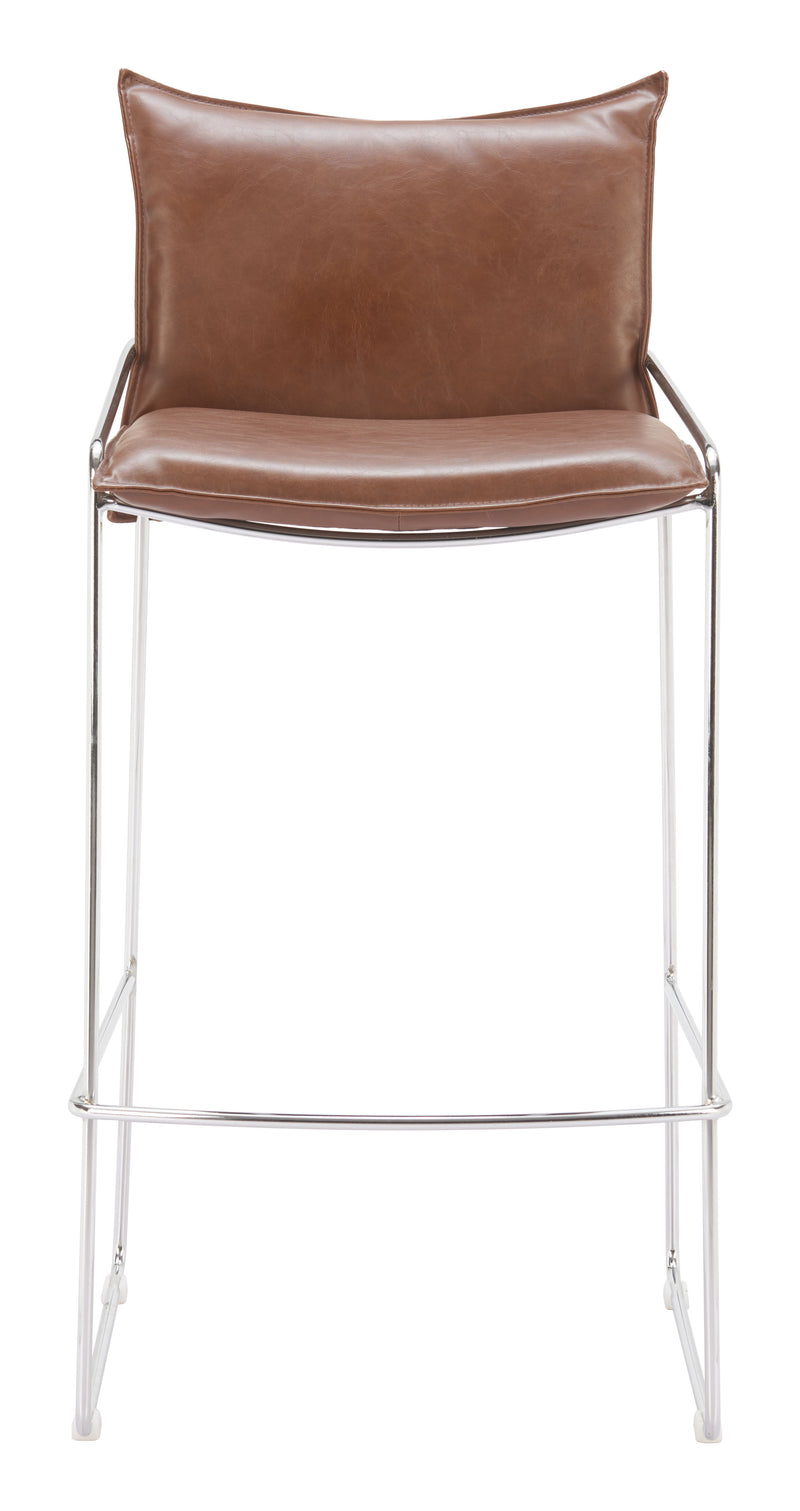 Pola Barstool Brown