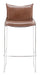 Pola Barstool Brown