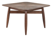 Silea Square Dining Table Espresso