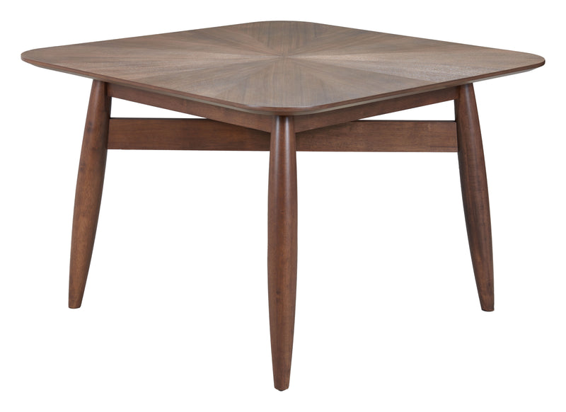Silea Square Dining Table Espresso