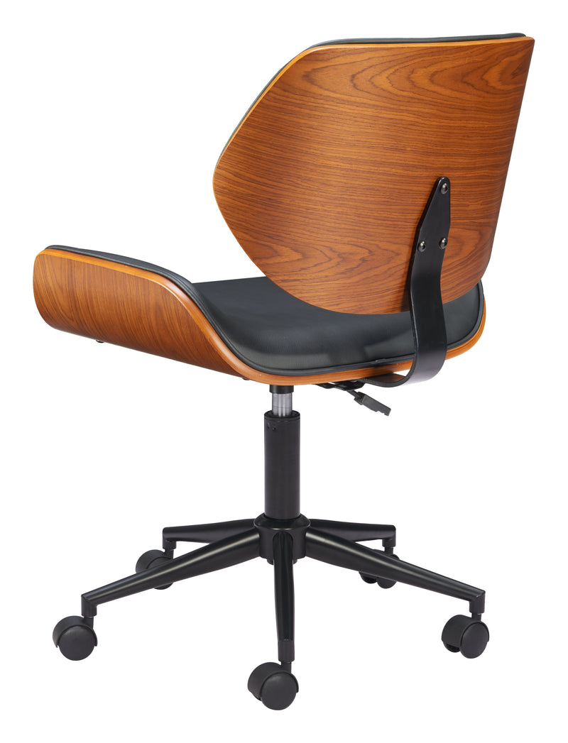 Flex Low Back Office Chair Black