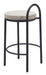 Sisal Counter Stool (Set of 2) Beige Tweed