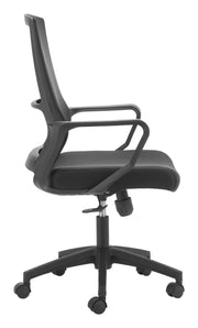 Jett Low Back Office Chair Black