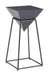 Pira Side Table Black