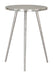 Politik Side Table Silver