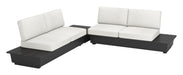 Tien RHF Loveseat Beige