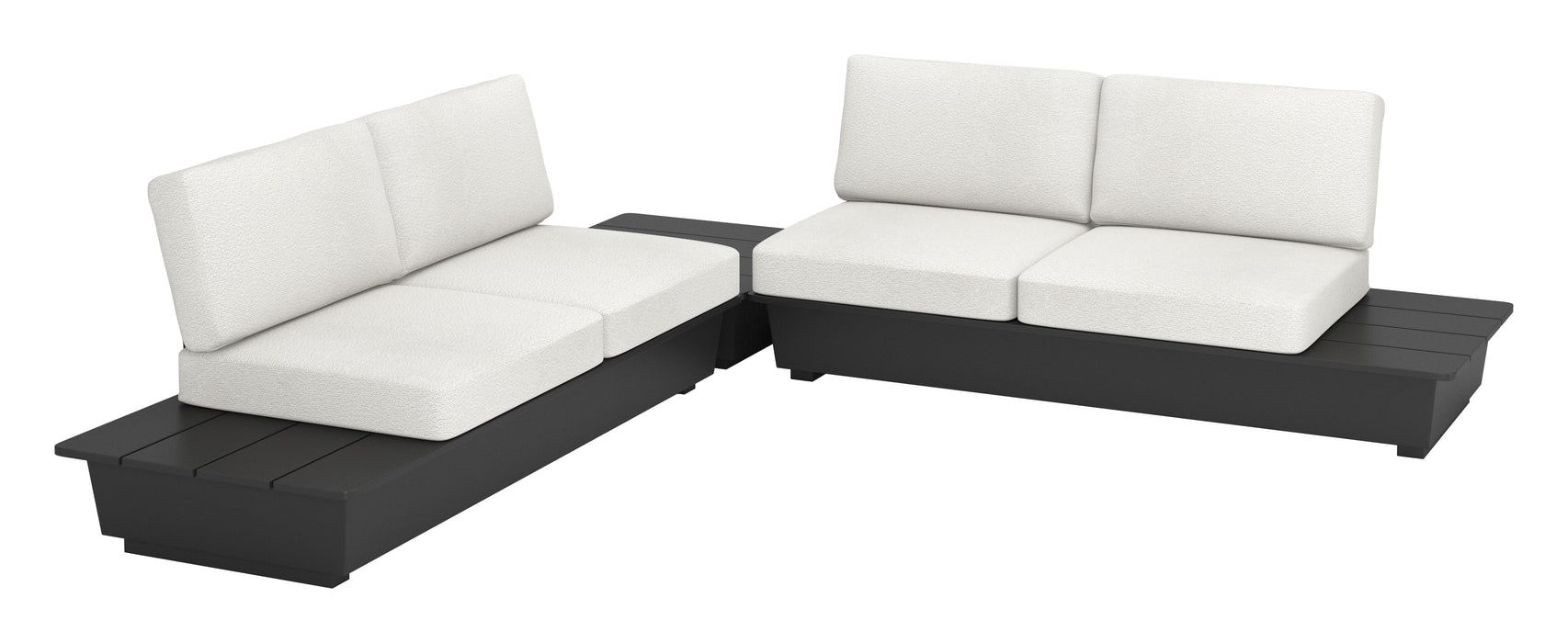 Tien LHF Loveseat Beige