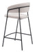 Josephine Counter Stool (Set of 2) Cream