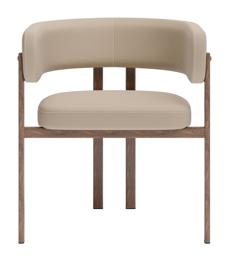 Ruge Dining Chair (Set of 2) Beige