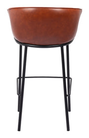 Garston Barstool Brown