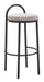 Sisal Barstool (Set of 2) Beige Tweed