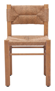 Iska Dining Chair (Set of 2) Natural