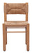 Iska Dining Chair (Set of 2) Natural