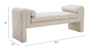Astar Bench Beige