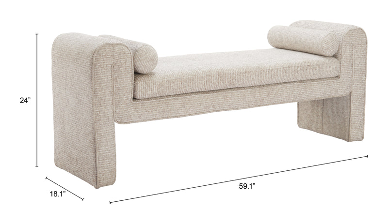 Astar Bench Beige