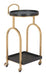 Zukei Bar Cart Black