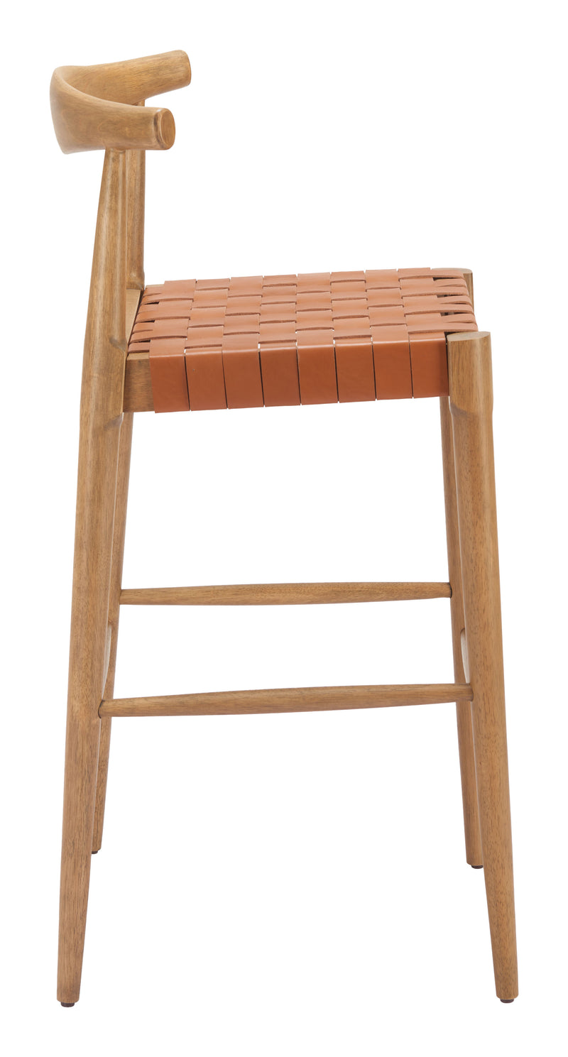 Bandani Barstool (Set of 2) Tan