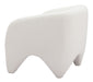 Lopta Accent Chair White