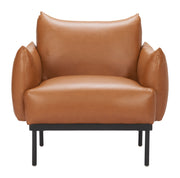 Sekil Accent Chair Brown