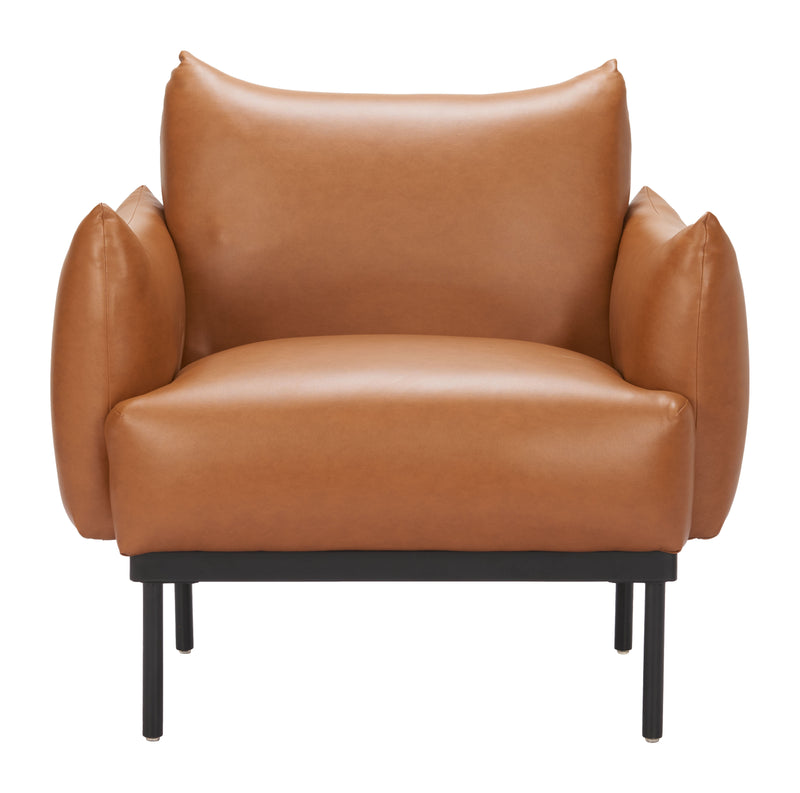 Sekil Accent Chair Brown