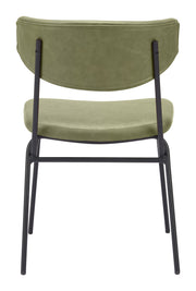 Charon Dining Chair (Set of 2) Green