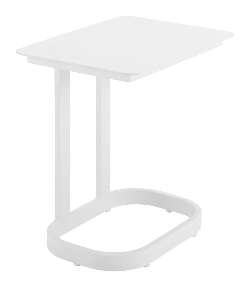 Friss End Table White