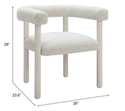 Sunbath Dining Chair (Set of 2) White