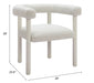Sunbath Dining Chair (Set of 2) White