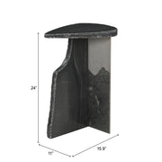 Surya Side Table Black