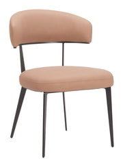 Loom Dining Chair (Set of 2) Tan