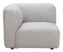 Biak Corner Chair Gray