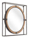 Capell Mirror Antique Gray