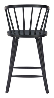 Stenger Counter Stool (Set of 2) Black