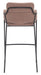 Marcel Barstool (Set of 2) Brown