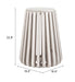 Cyprus Side Table White & Whitewashed
