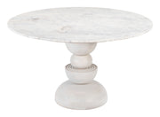 Astri Dining Table Whitewashed