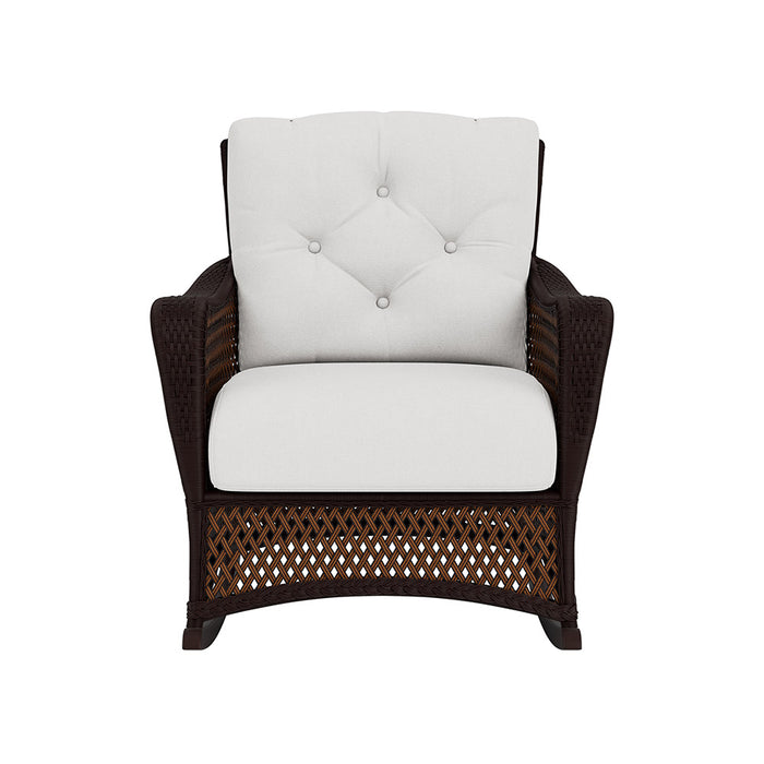 Grand Traverse Lounge Rocker in Caramel Finish