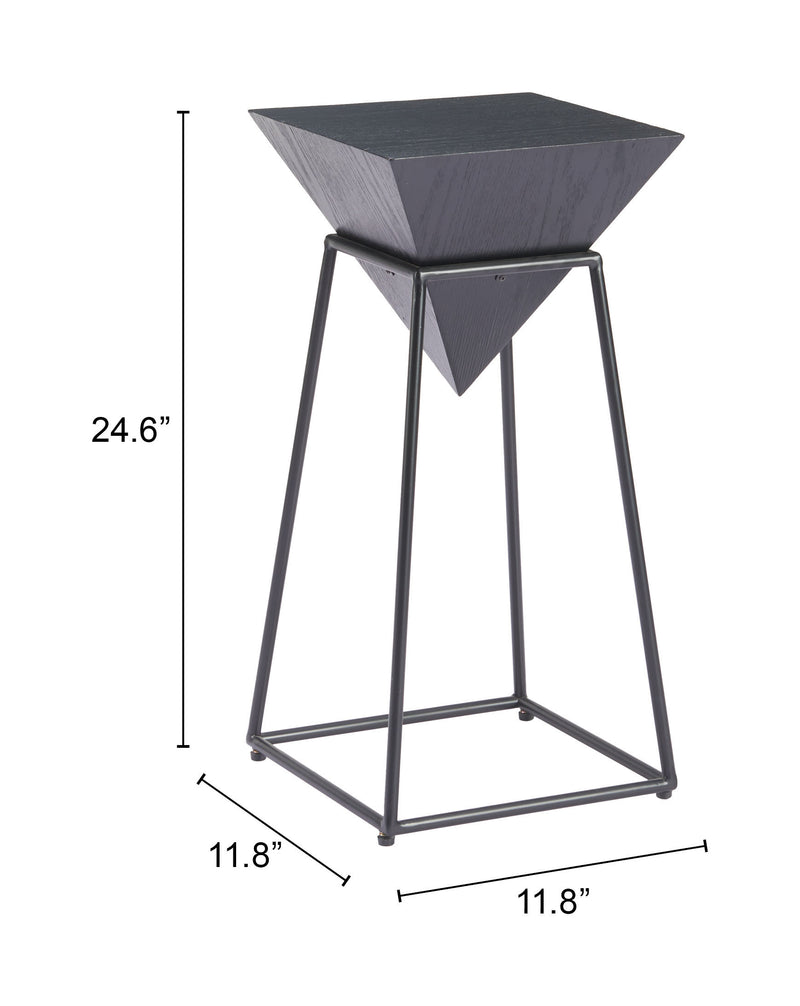 Pira Side Table Black