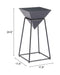 Pira Side Table Black