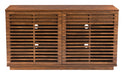 Linea Credenza Walnut