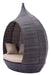 Martinique Beach Daybed Brown & Beige