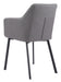 Adage Dining Chair (Set of 2) Gray