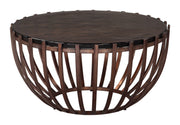 Kafig Coffee Table Bronze