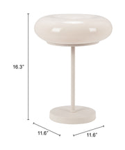 Munk Table Lamp Beige