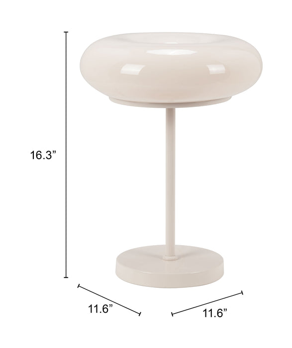 Munk Table Lamp Beige