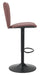Elevate Barstool (Set of 2) Brown