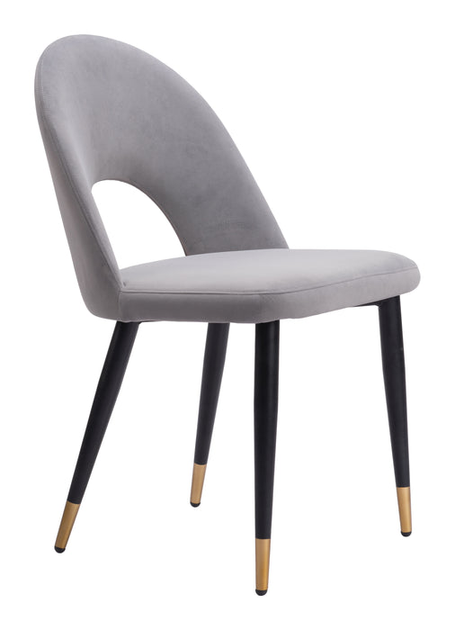 Menlo Dining Chair (Set of 2) Gray