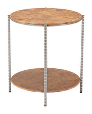 Adna Side Table Brown