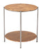 Adna Side Table Brown