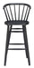 Stenger Barstool (Set of 2) Black